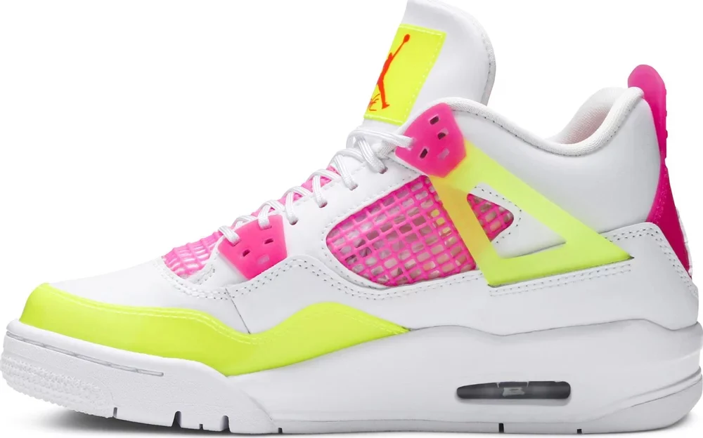 Air Jordan 4 Retro GS 'Lemon Venom' CV7808-100