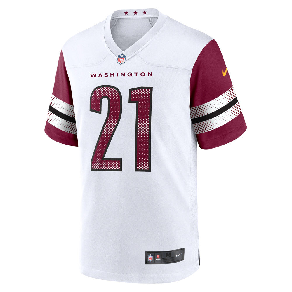 Men's Washington Commanders Sean Taylor Retired Player Game Jersey White
