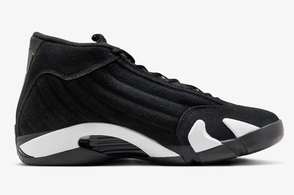 Air Jordan 14 Black White