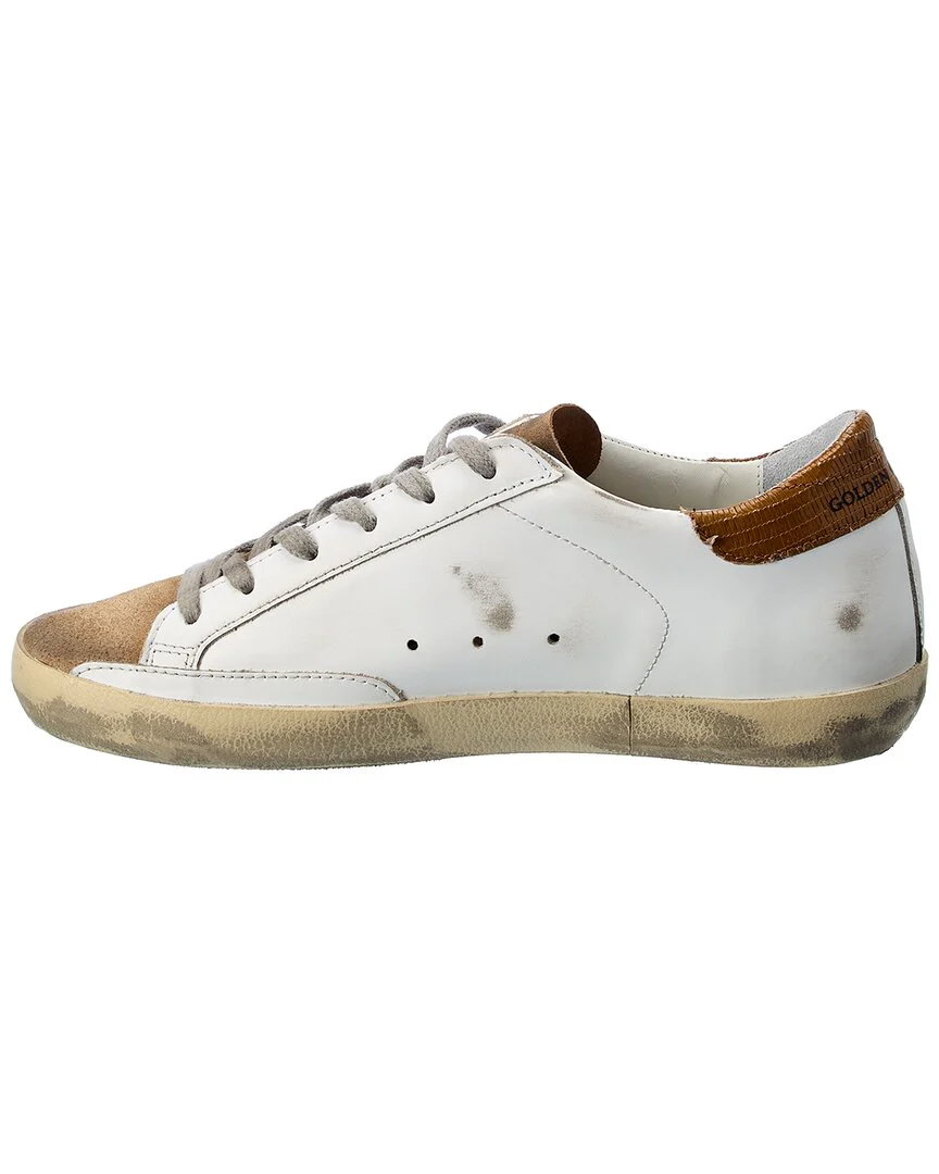 Golden Goose Superstar Leather & Suede Sneaker
