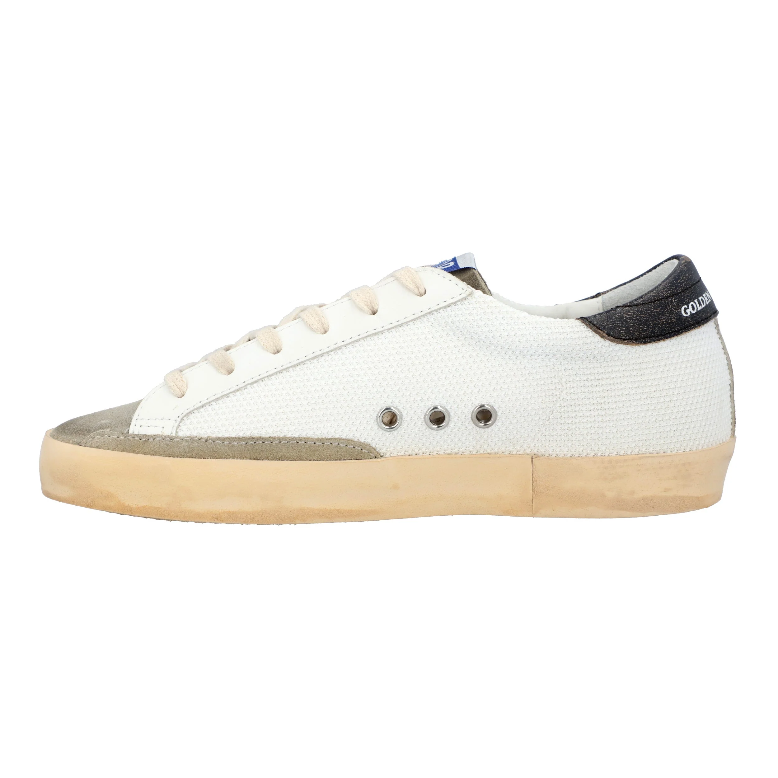 Golden Goose Sneaker Superstar White