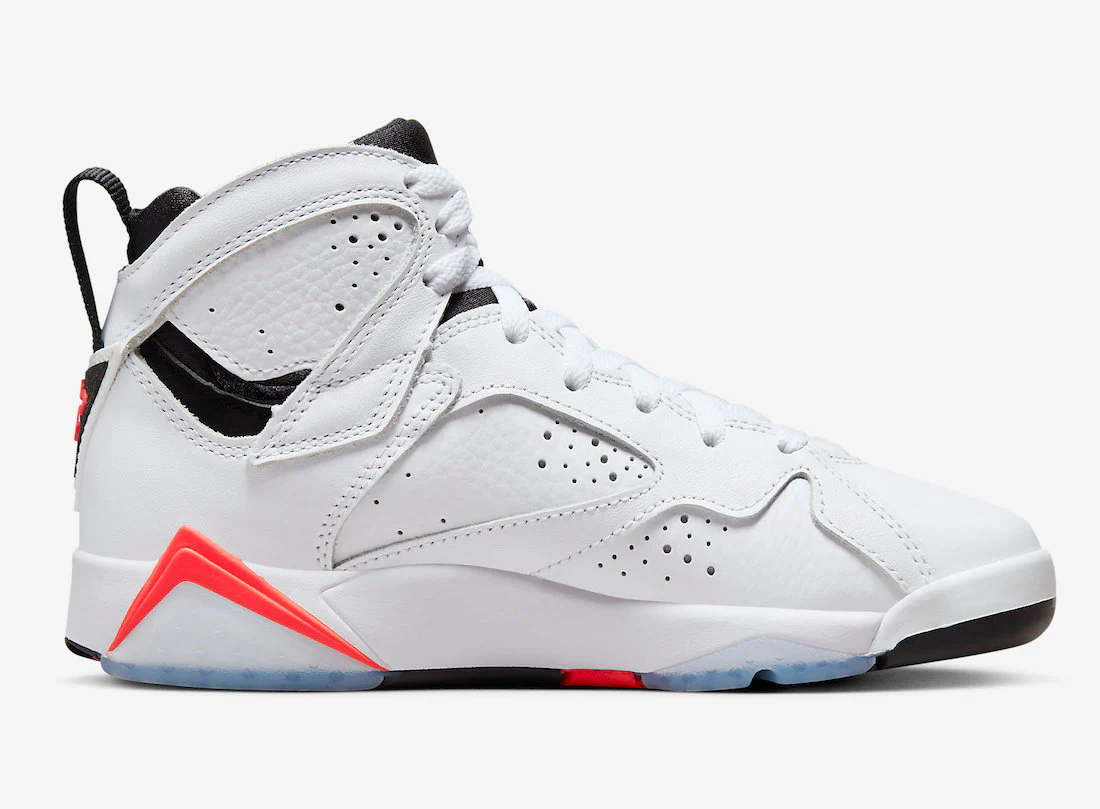 Air Jordan 7 Retro White Infrared CU9307-160