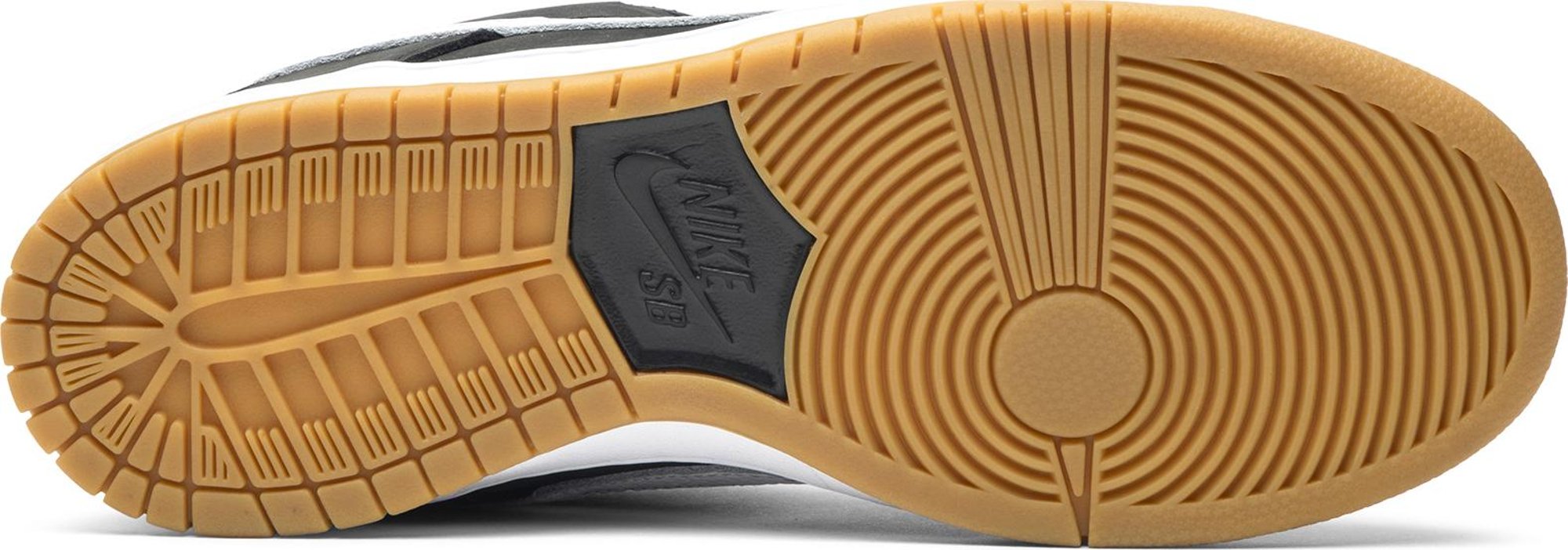 Nike SB Dunk Low Orange Label Black White Gum