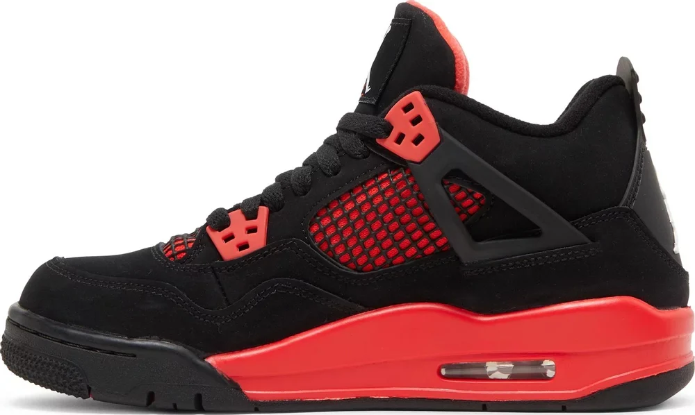 Air Jordan 4 Retro GS 'Red Thunder' 408452-016