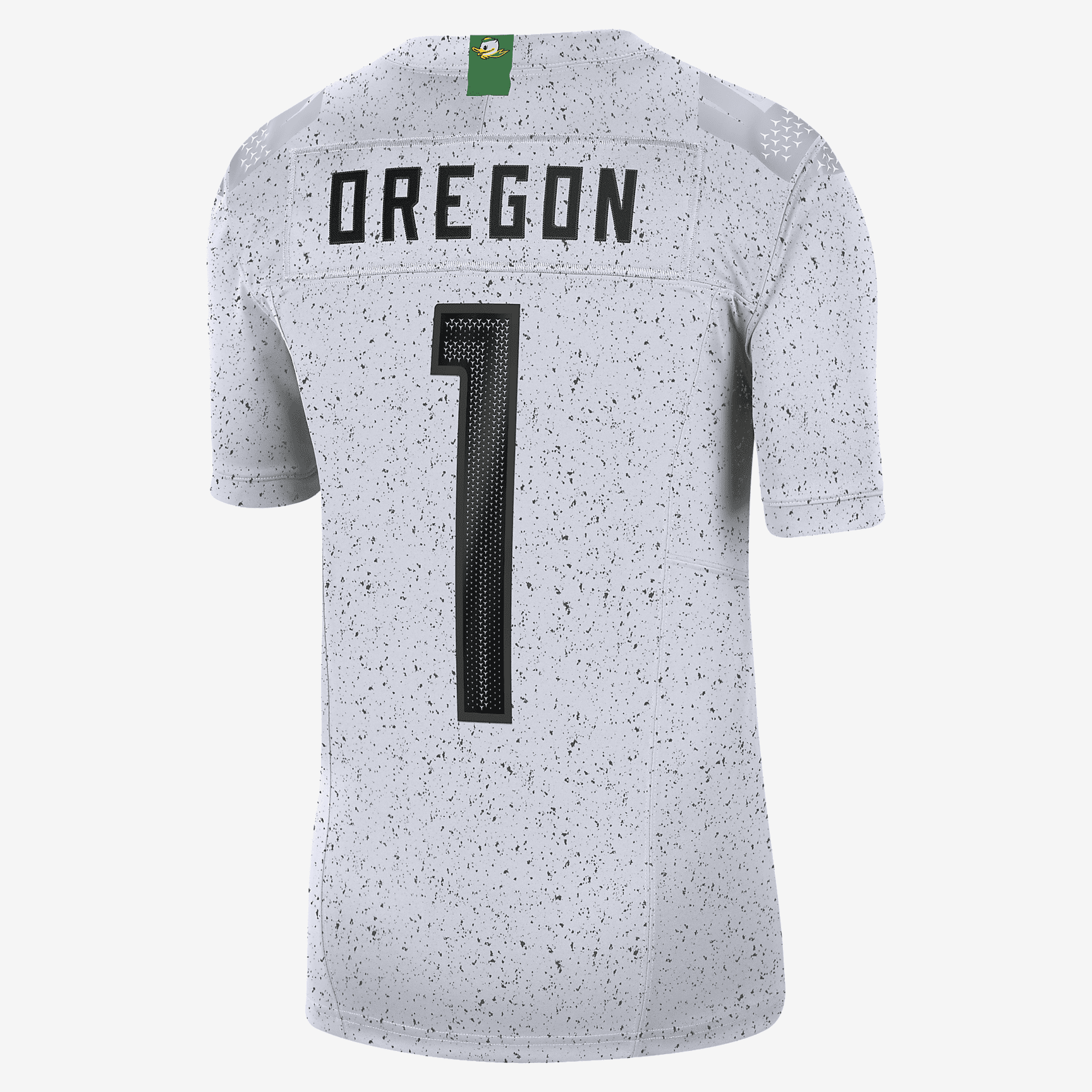 Nike College (Oregon) Men's Limited Football Jersey - White