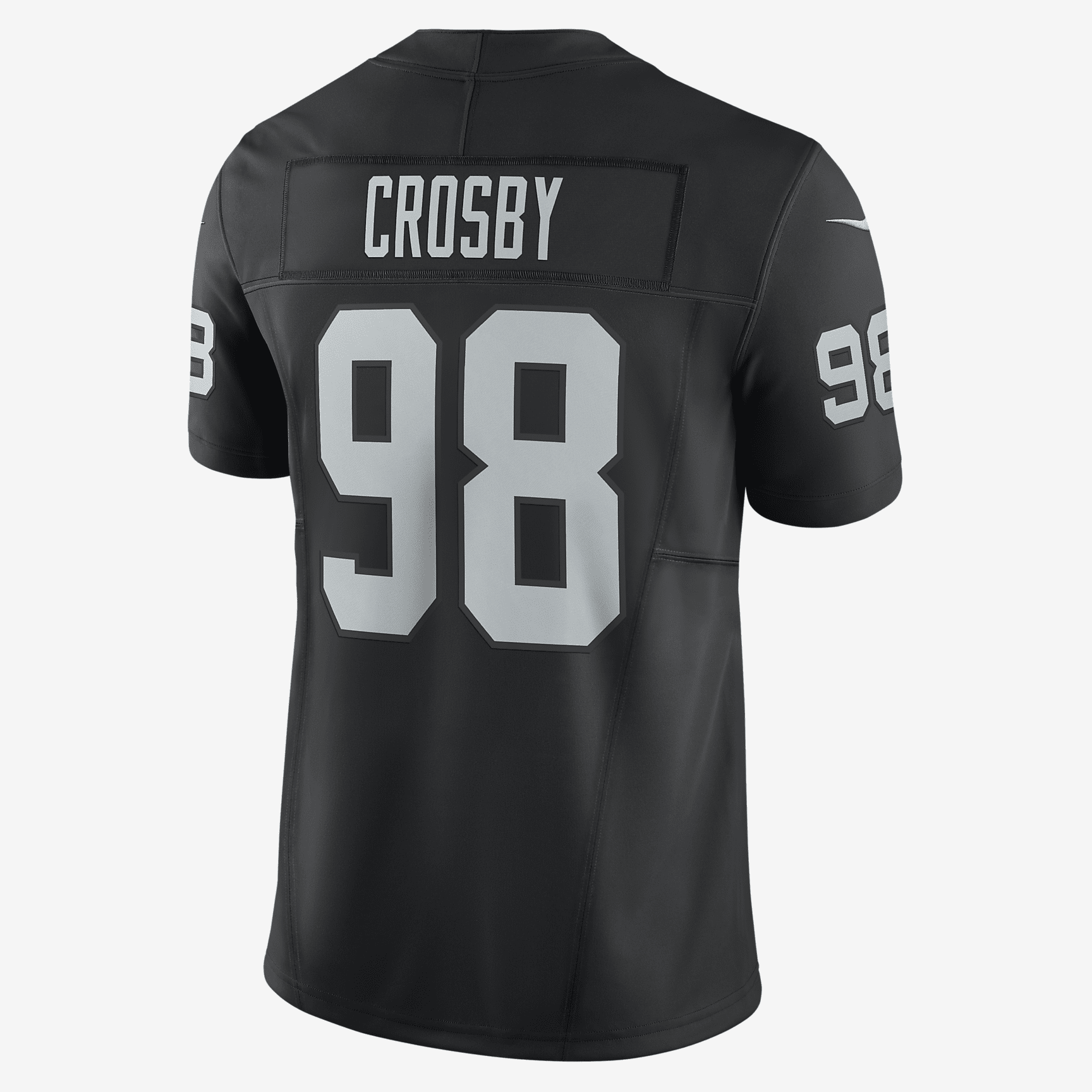 Maxx Crosby Las Vegas Raiders Men's Nike Dri-FIT NFL Limited Football Jersey - Black
