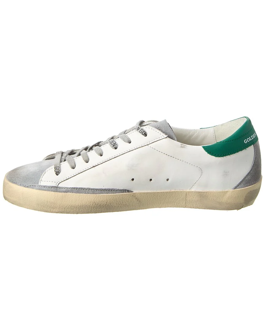 Golden Goose Superstar Leather & Suede Sneaker