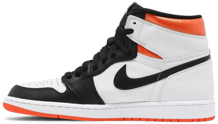 Jordan Mens Air Jordan 1 Retro High OG  Electro Orange 555088-180