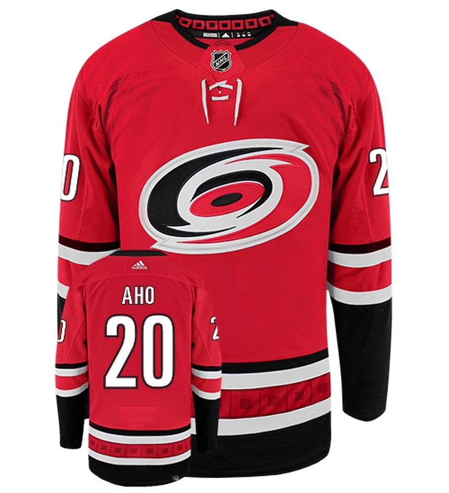Sebastian Aho Carolina Hurricanes Adidas Primegreen Authentic NHL Hockey Jersey