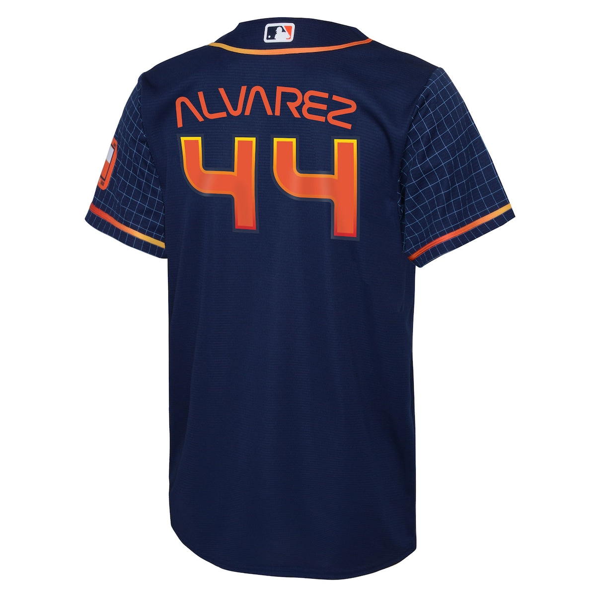 Boys' Grade School Yordan Alvarez Nike Astros 2022 City Connect Replica Jersey - Navy