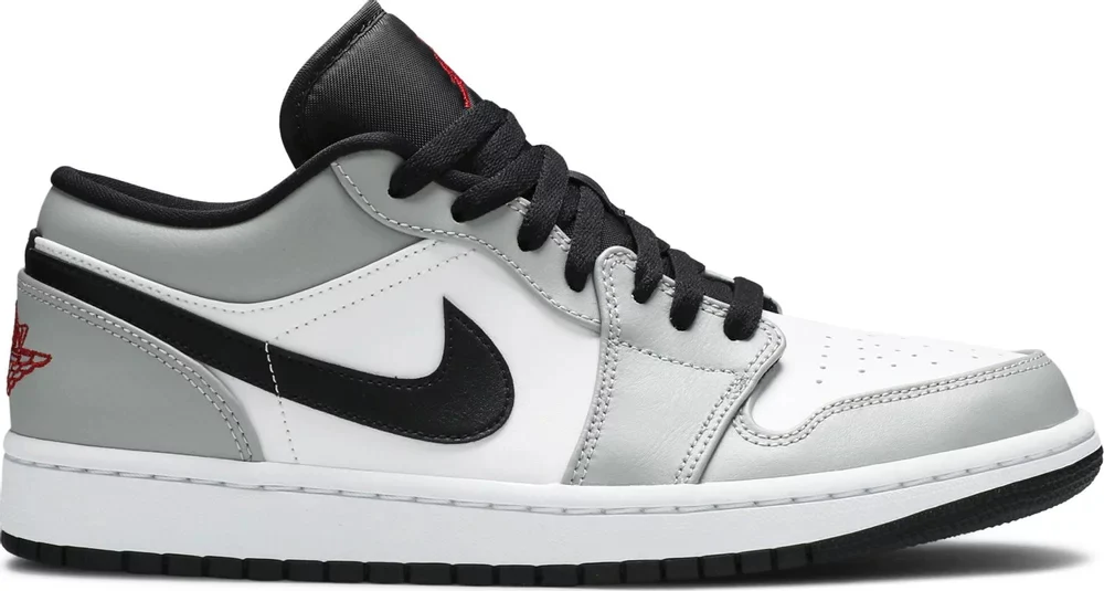 Air Jordan 1 Low 'Light Smoke Grey' 553558-030
