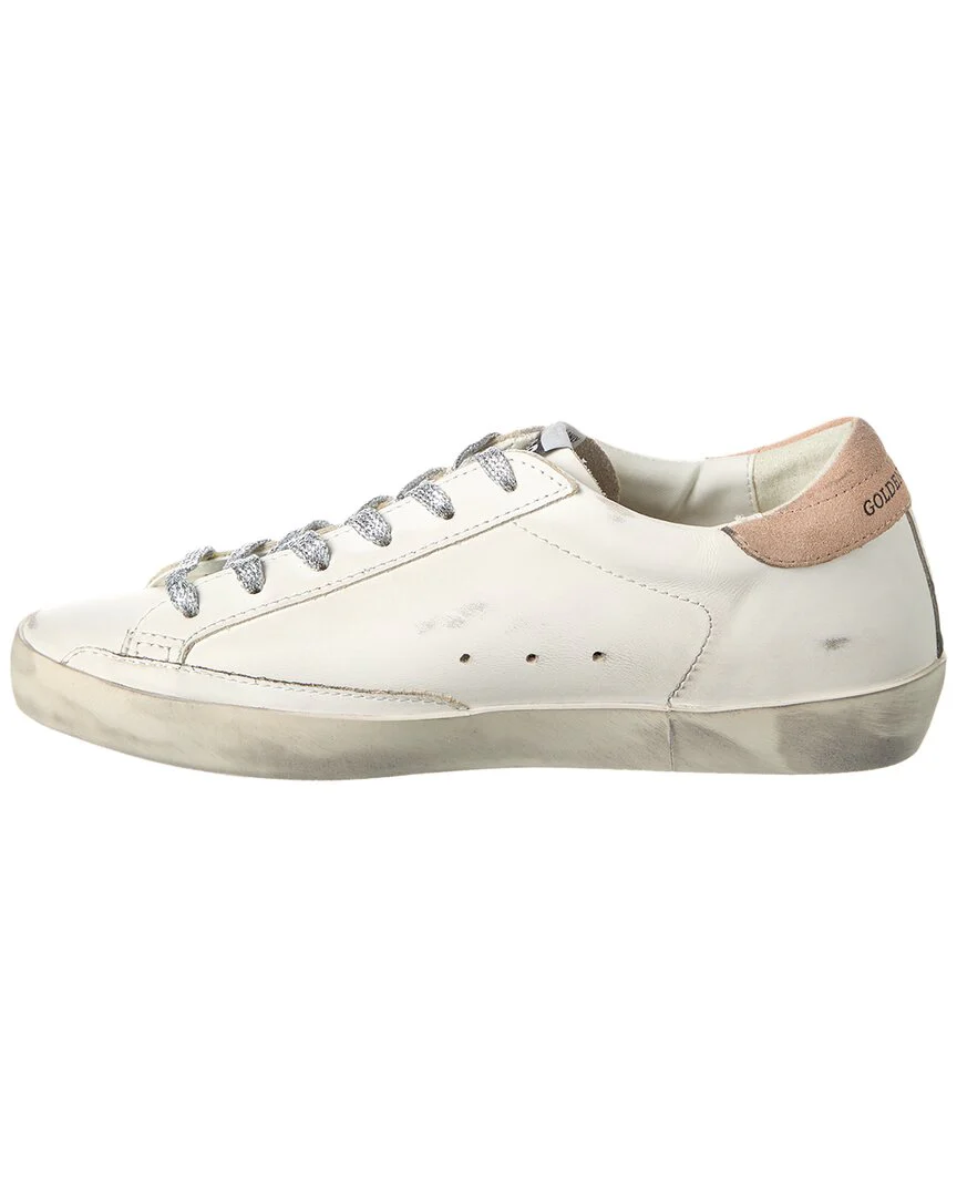 Golden Goose Superstar Leather & Suede Sneaker