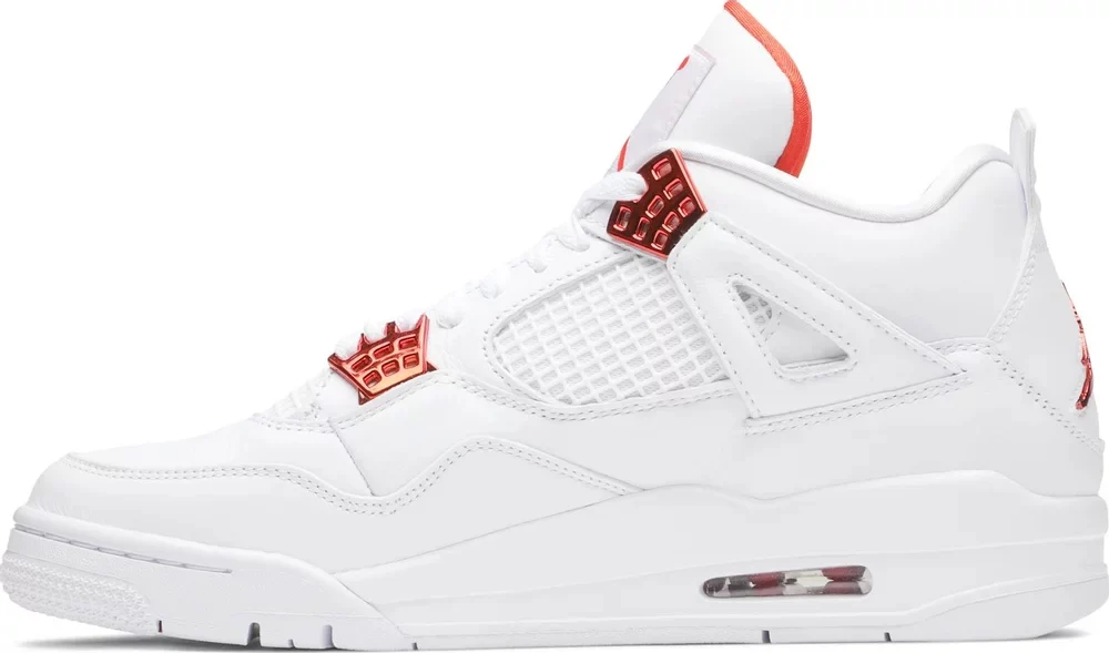 Air Jordan 4 Retro 'Orange Metallic' CT8527-118