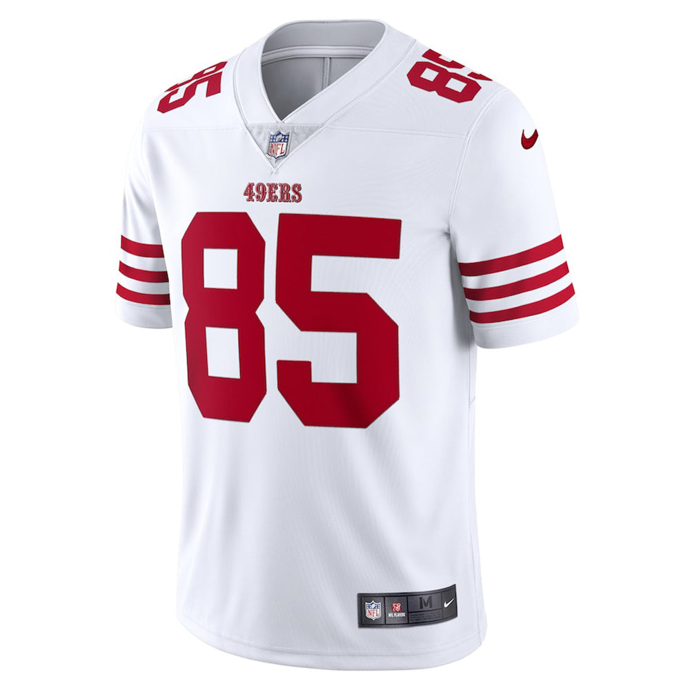 Men's San Francisco 49ers George Kittle Vapor Jersey - White