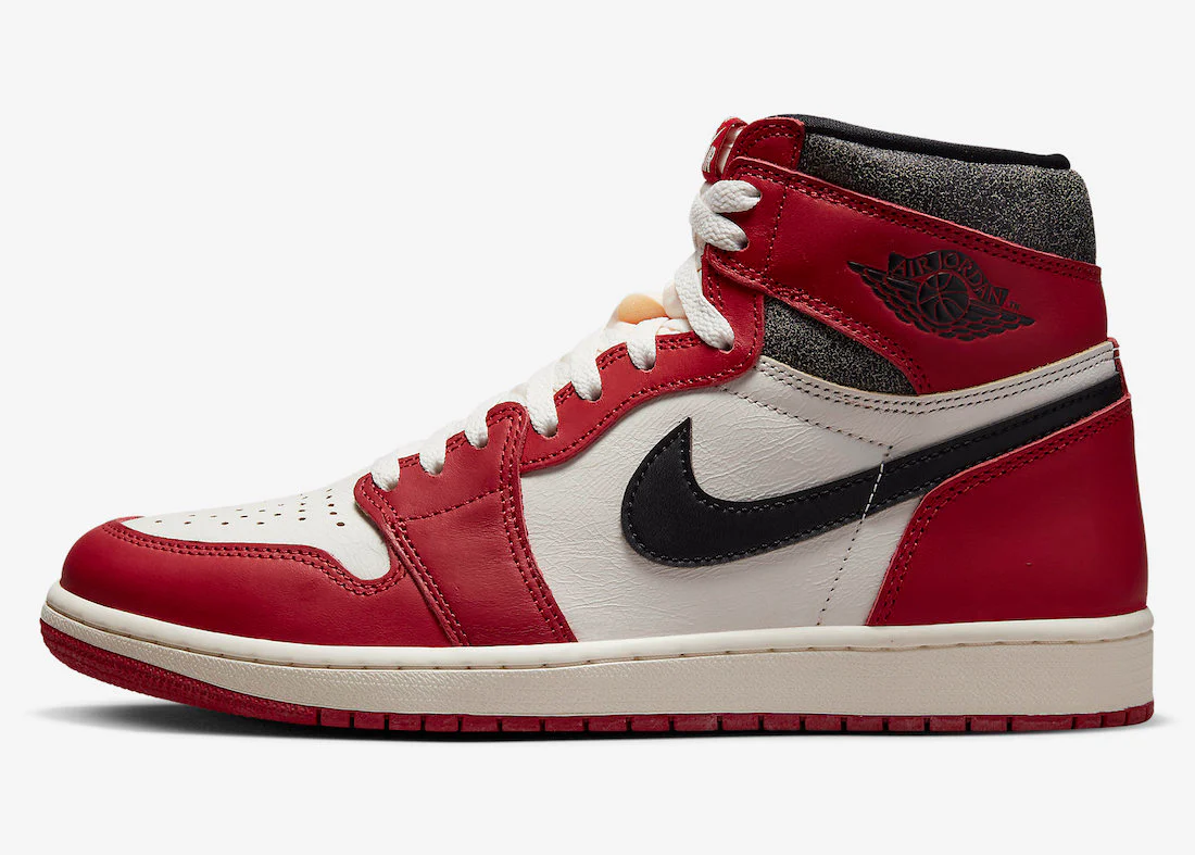 Air Jordan 1 Retro High OG Chicago Lost and Found
