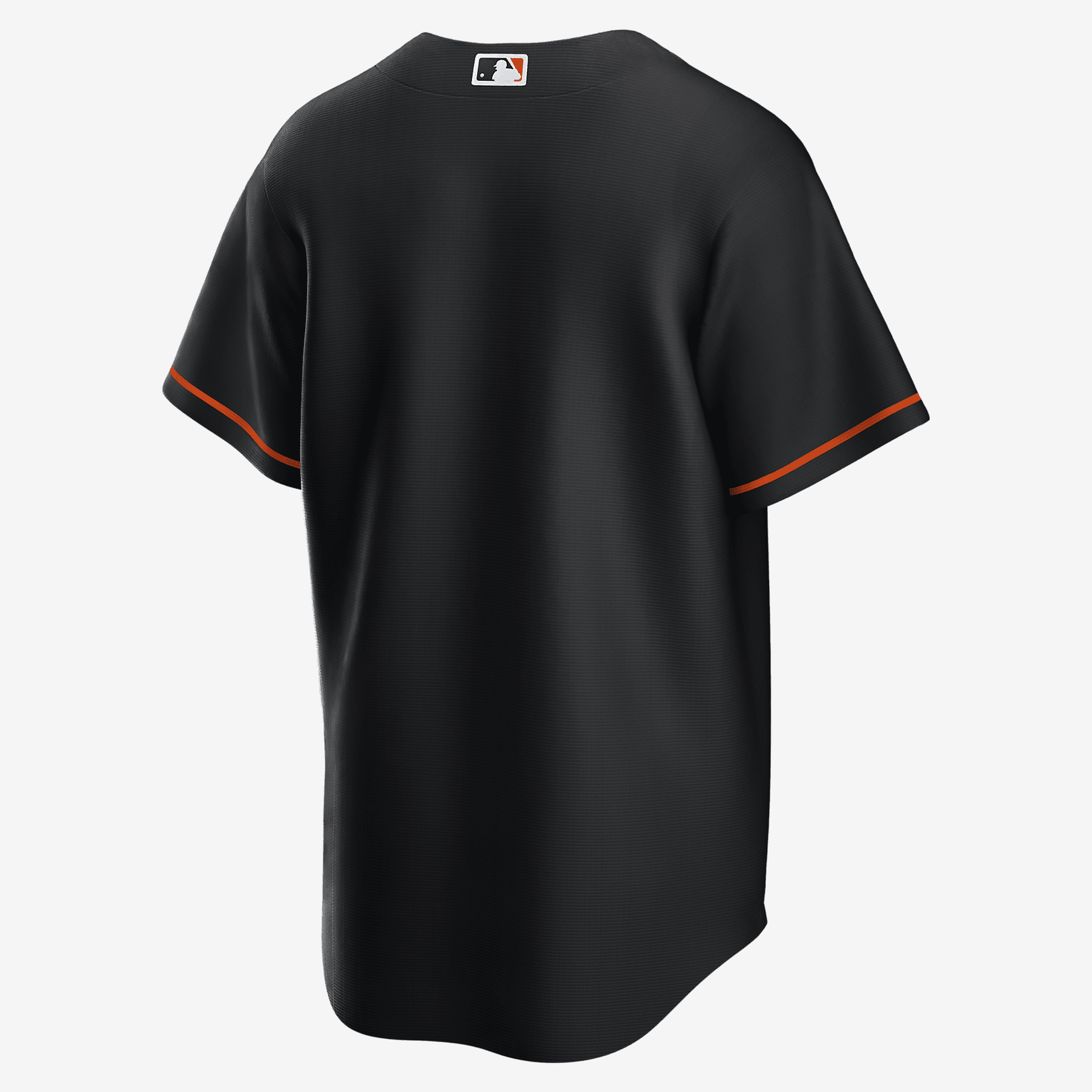 MLB Baltimore Orioles Men's Replica Baseball Jersey - Black