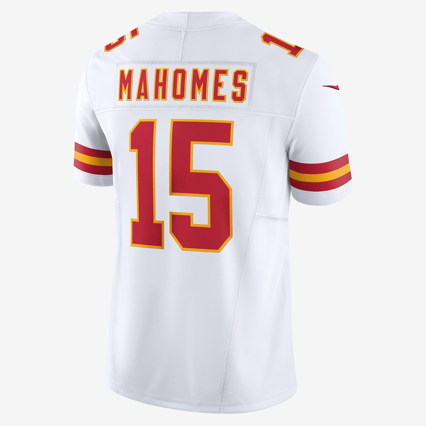 Patrick Mahomes Kansas City Chiefs Men's Nike Dri-FIT NFL Limited Football Jersey - White