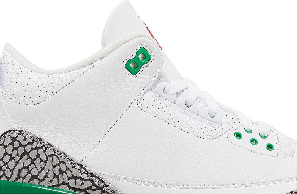 Air Jordan 3 WMNS 'Lucky Green'