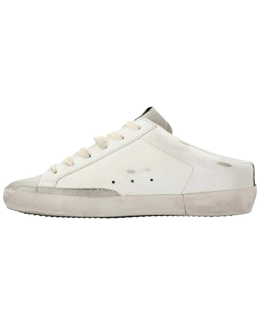 Golden Goose Superstar Sabot Leather Sneaker