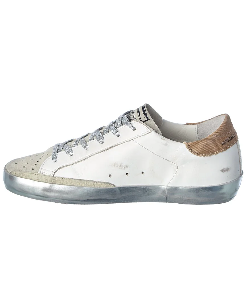 Golden Goose Superstar Leather & Suede Sneaker
