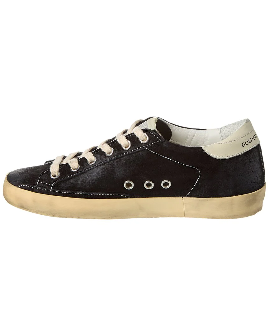 Golden Goose Superstar Suede & Leather Sneaker