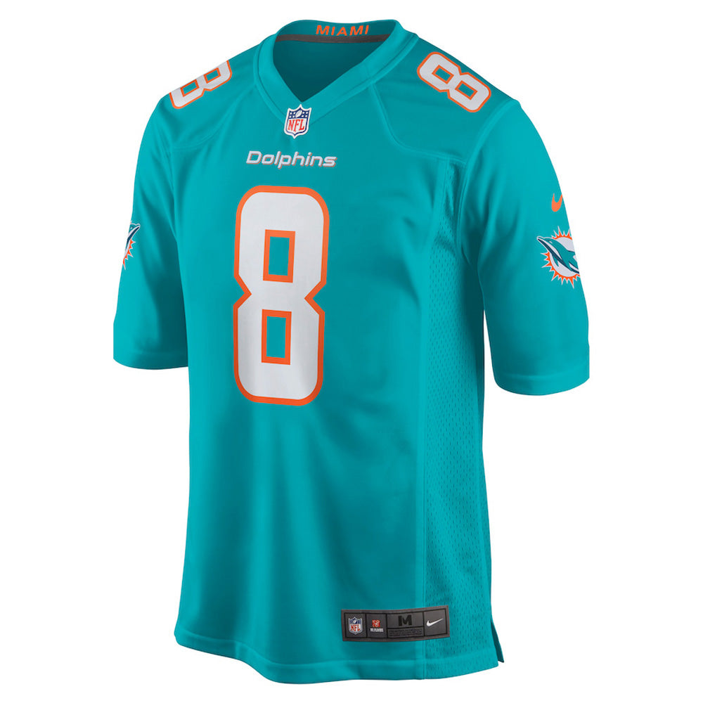 Youth Miami Dolphins Jevon Holland Game Jersey - Aqua