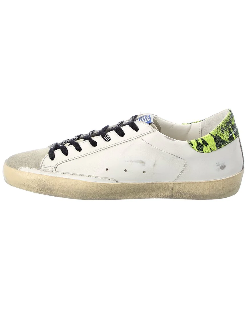 Golden Goose Superstar Leather & Suede