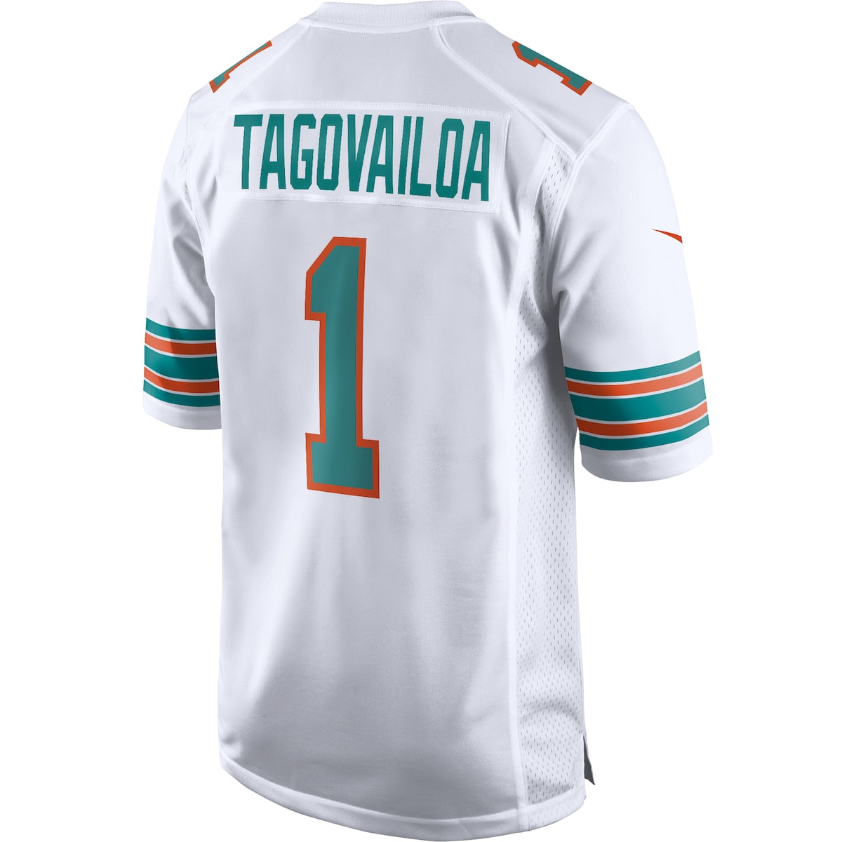 Men's Tua Tagovailoa Nike Dolphins Game Jersey - White