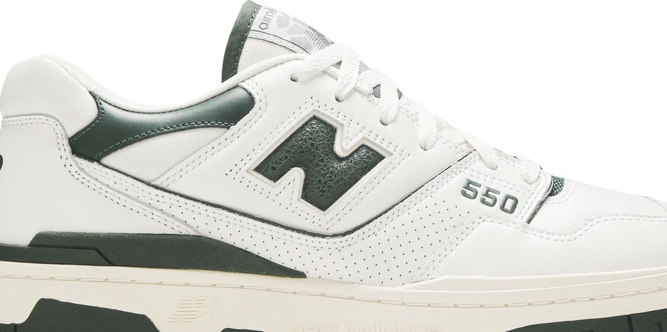 New Balance 550 Aime Leon Dore White Green
