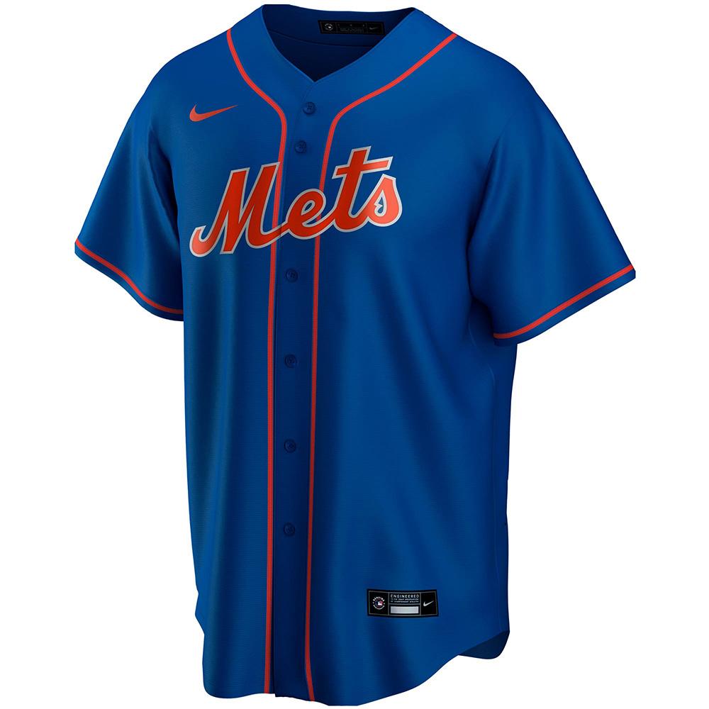 Mens New York Mets Pete Alonso Cool Base Replica Jersey Blue