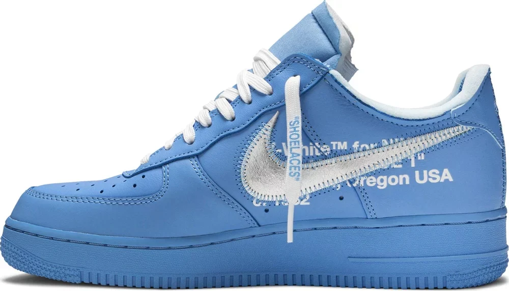 Nike Air Force 1 Low Off-White MCA University Blue CI1173-400