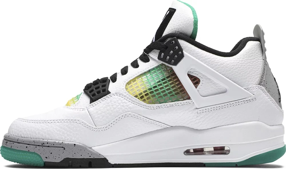 Wmns Air Jordan 4 Retro 'Rasta' AQ9129-100