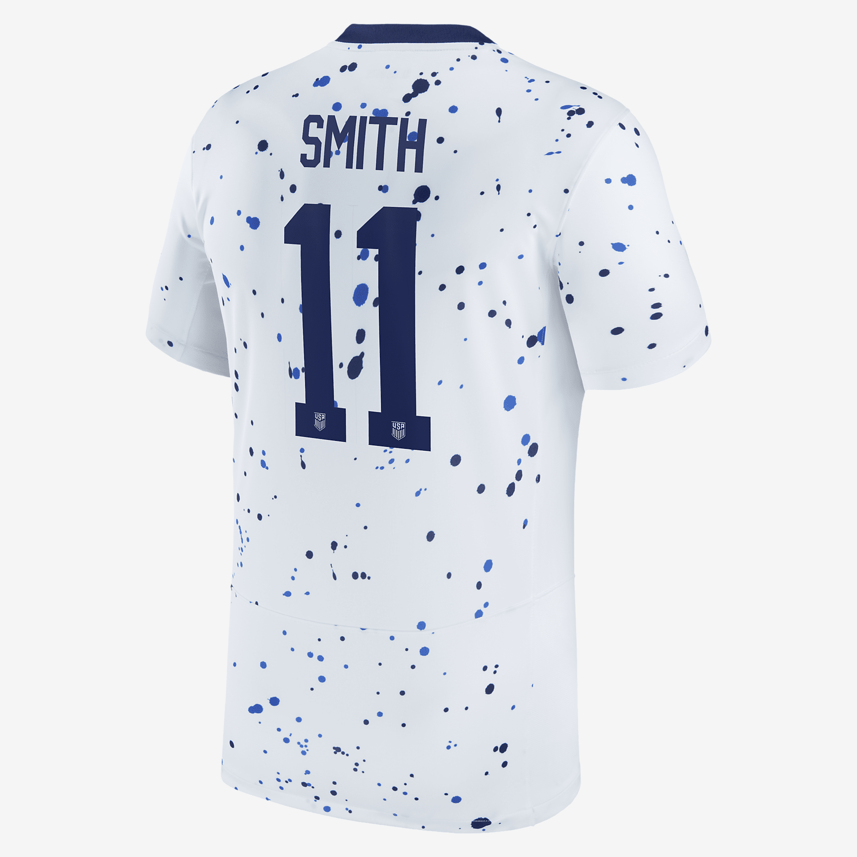 Sophia Smith USWNT 2023 Stadium Home Big Kids' Nike Dri-FIT Soccer Jersey - White