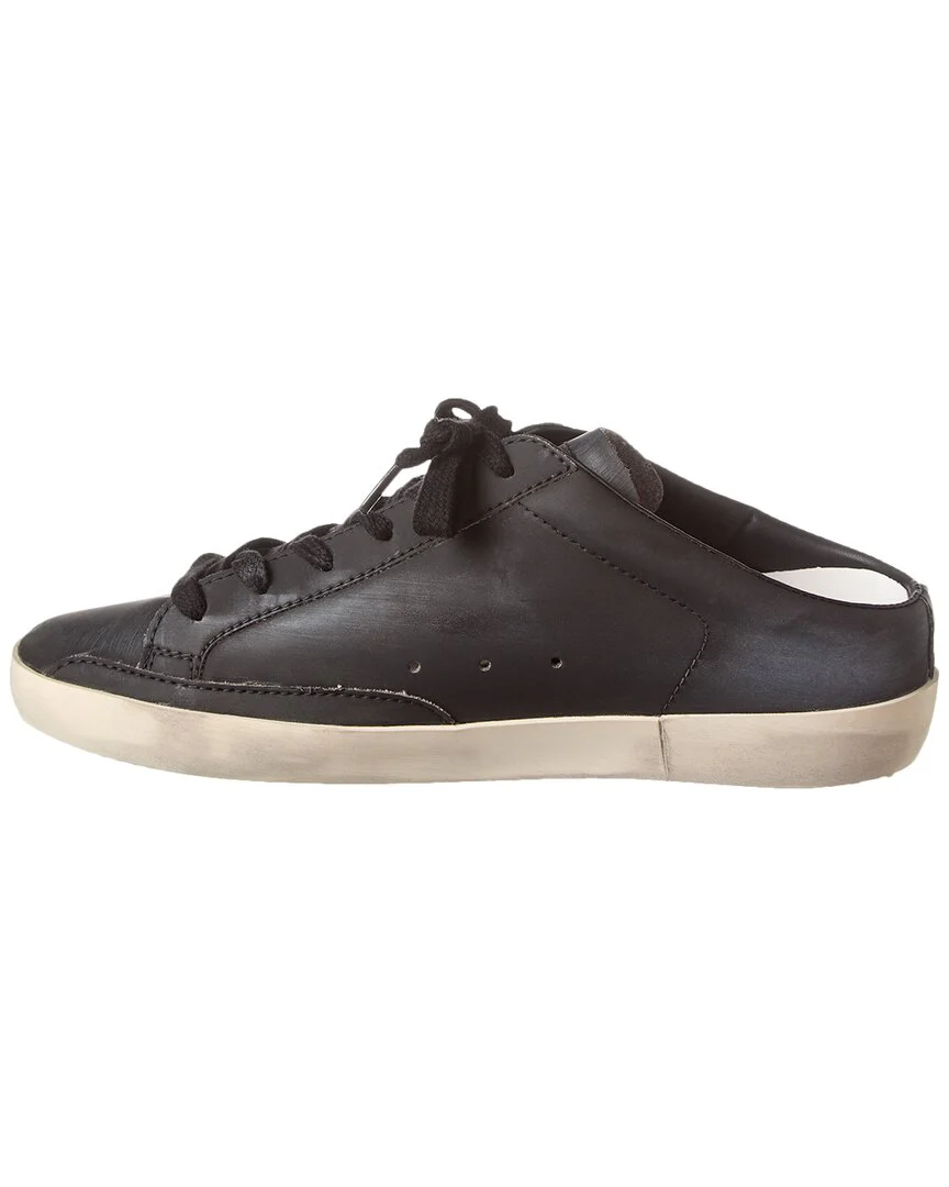 Golden Goose Superstar Sabot Leather Sneaker