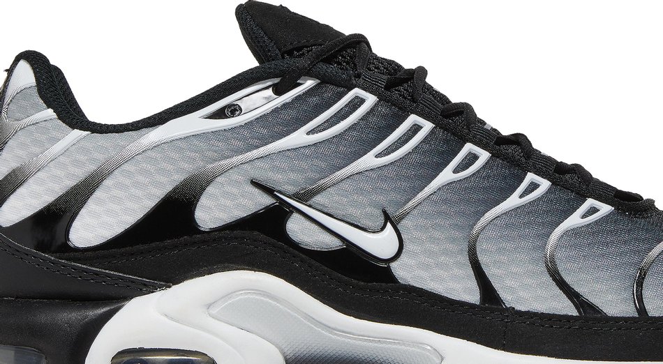 Nike Air Max Plus Black Silver White