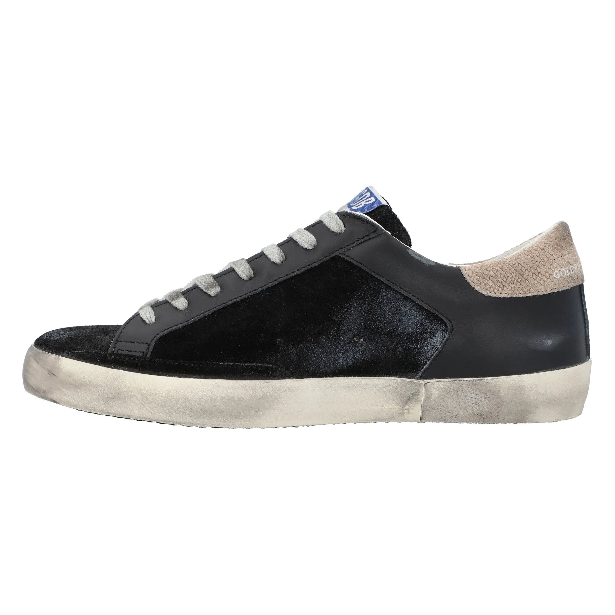Golden Goose Superstar Black