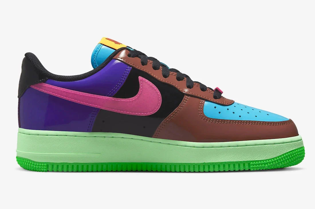 Undefeated x Nike Air Force 1 Low Fauna Brown DV5255-200