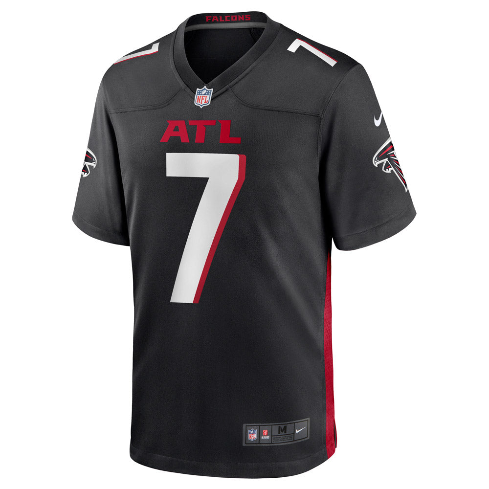 Men's Atlanta Falcons Younghoe Koo Game Jersey Black