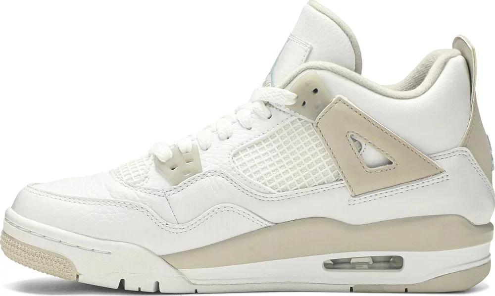 Air Jordan 4 Retro GS 'Linen' 487724-118
