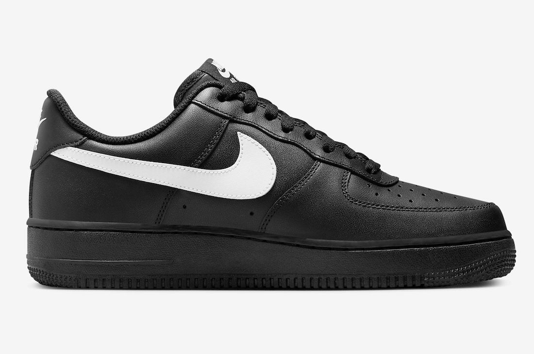 Nike Air Force 1 Low '07 Black White (2023)