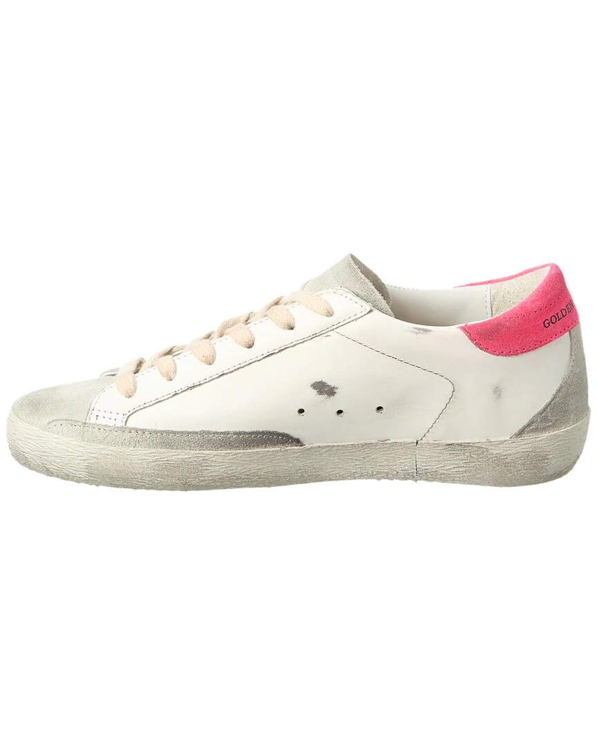 Golden Goose Superstar Leather & Suede Sneaker