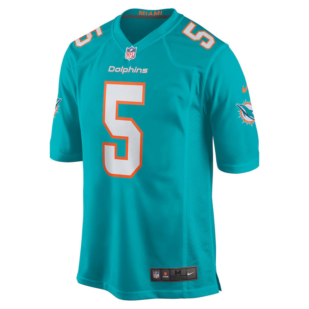 Men's Miami Dolphins Jalen Ramsey Game Jersey - Aqua