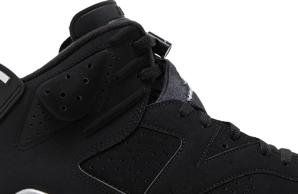 Jordan 6 Retro Chrome Metallic Silver