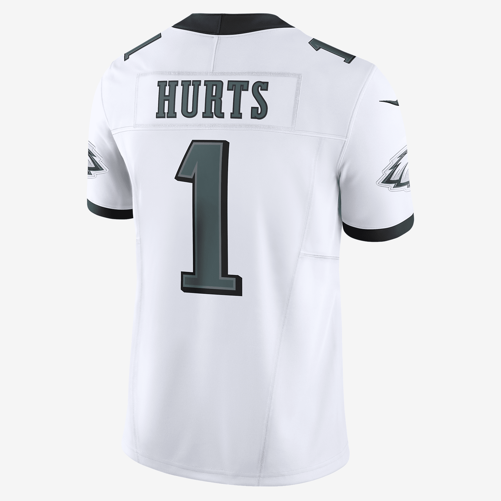 Jalen Hurts Philadelphia Eagles Men's Nike Dri-FIT NFL Limited Football Jersey - White