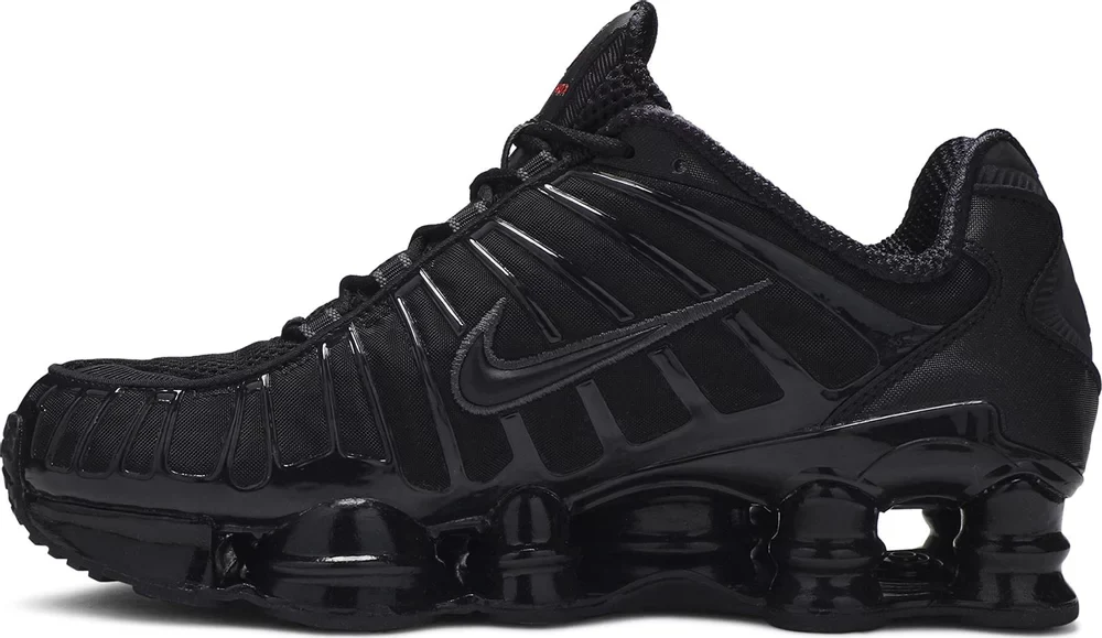 Nike Shox TL Black Metallic Hematite AV3595-002