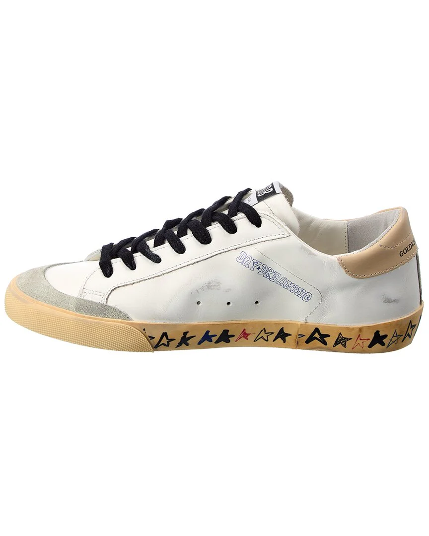 Golden Goose Superstar Penstar Leather & Suede Sneaker