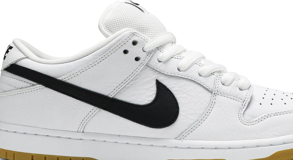 Nike SB Dunk Low Pro White Gum