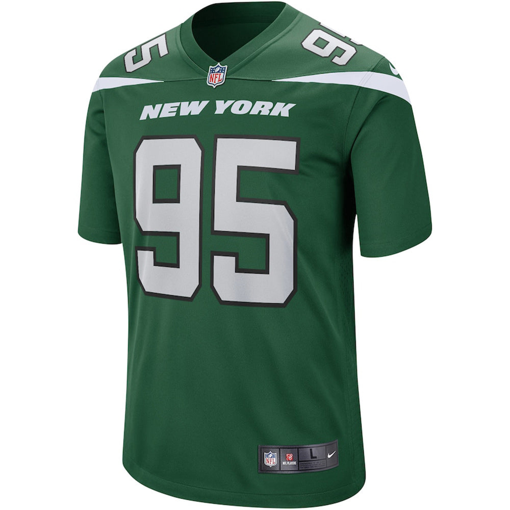 Men's New York Jets Quinnen Williams Game Vapor Jersey Green