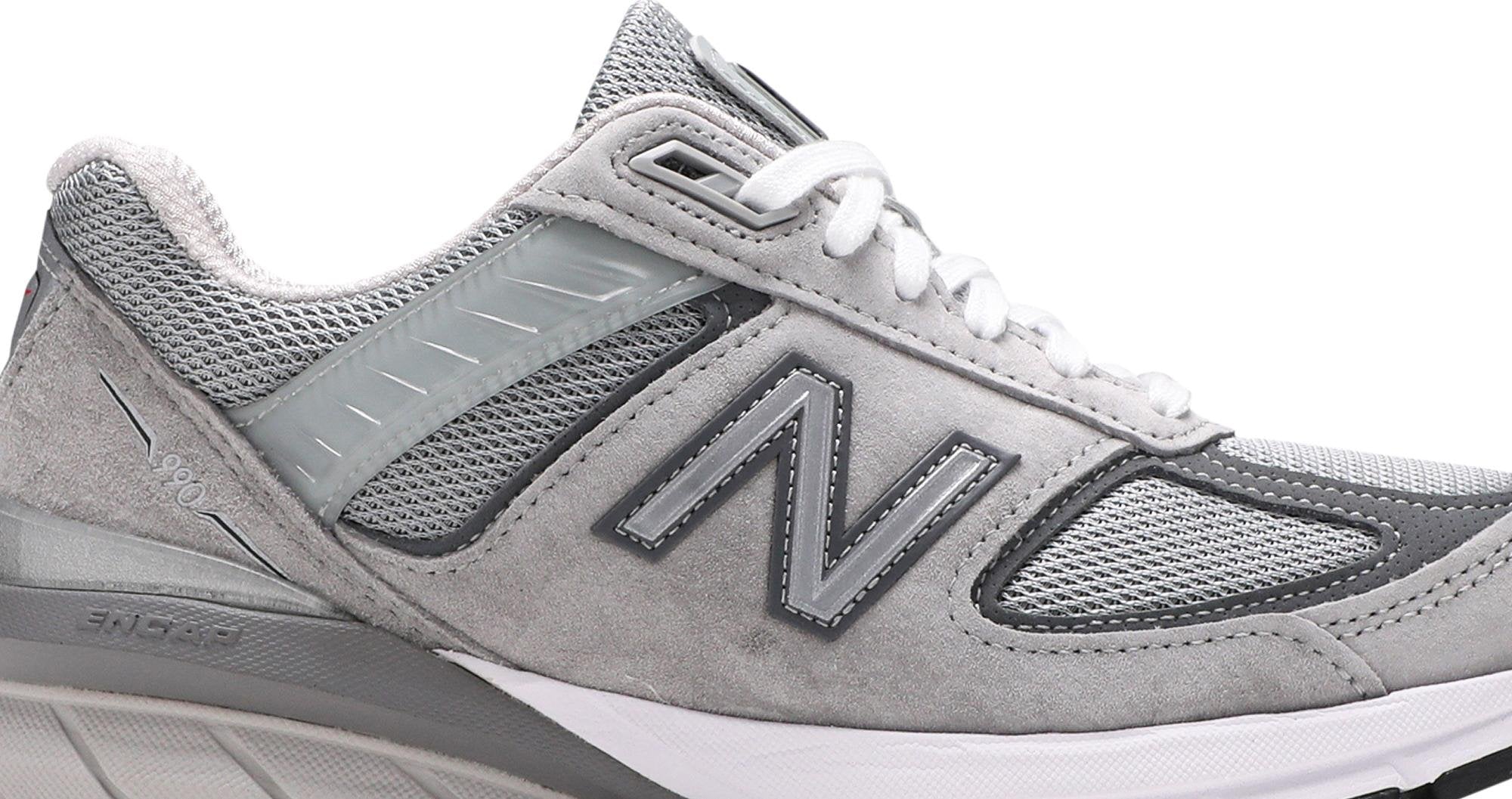 New Balance 990v5 Grey