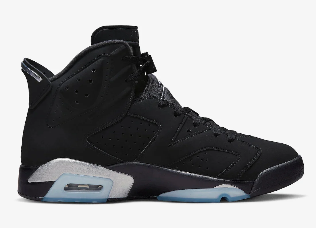Air Jordan 6 Black Metallic DX2836-001